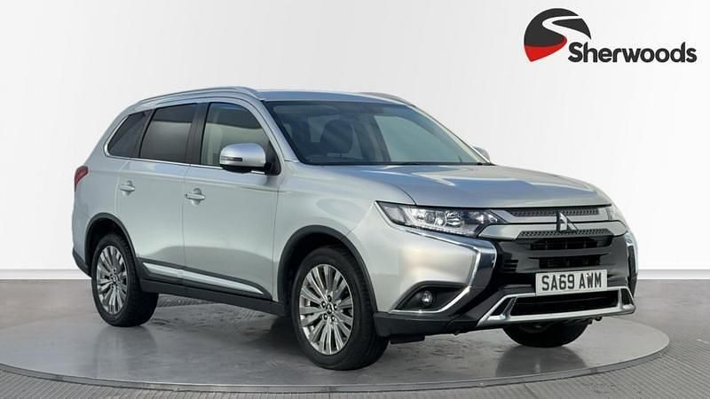 Silver Used 2019 Mitsubishi Outlander SUV | £17,897 (Fair price) - Image 1/4