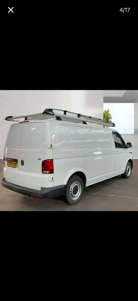 Used VW T6.1 83 kW (113 HP) 2021 White Van