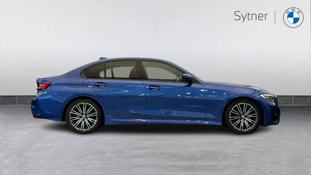 Used BMW 320 M Sport 181 HP (133 kW) 2021 Blue