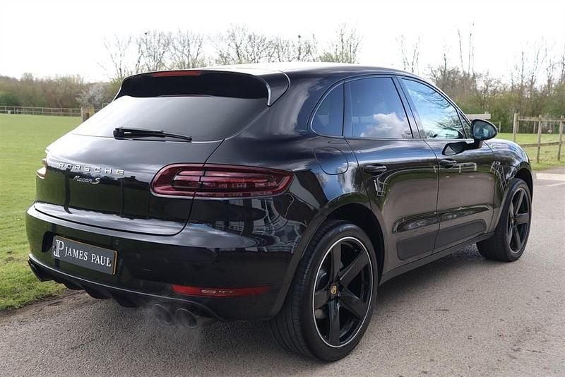 Used Porsche Macan S 2018 Black SUV