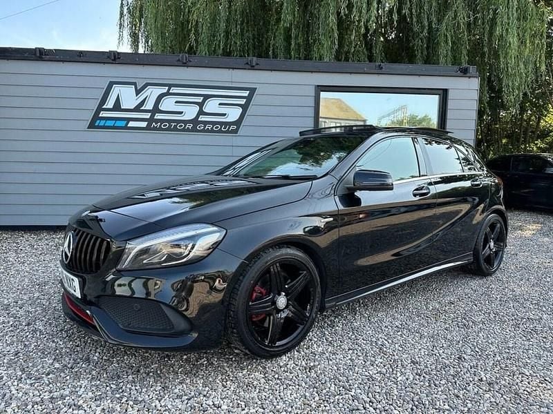 Black Used 2016 Mercedes A250 Premium Hatchback | £11,995 (Fair price) - Image 1/4