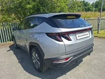 Used Hyundai Tucson SE 150 HP (110 kW) 2023 Silver SUV