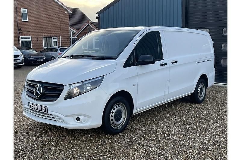 Usado Mercedes Vito Progressive 2020 Branco Van