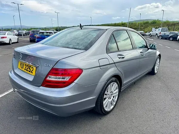 Used Mercedes C220 Executive 2013 Silver Sedan