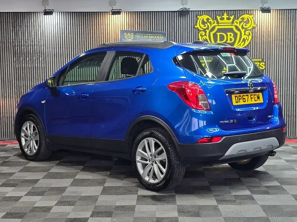 Używany Vauxhall Mokka X Active 2018 Niebieski SUV