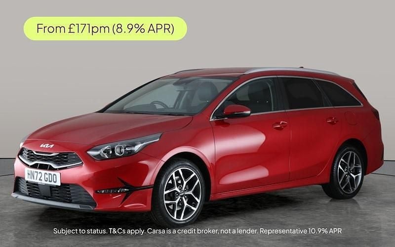Used 2021 Kia Ceed Sportswagon Estate | £13,213 (Fair price) - Image 1/3