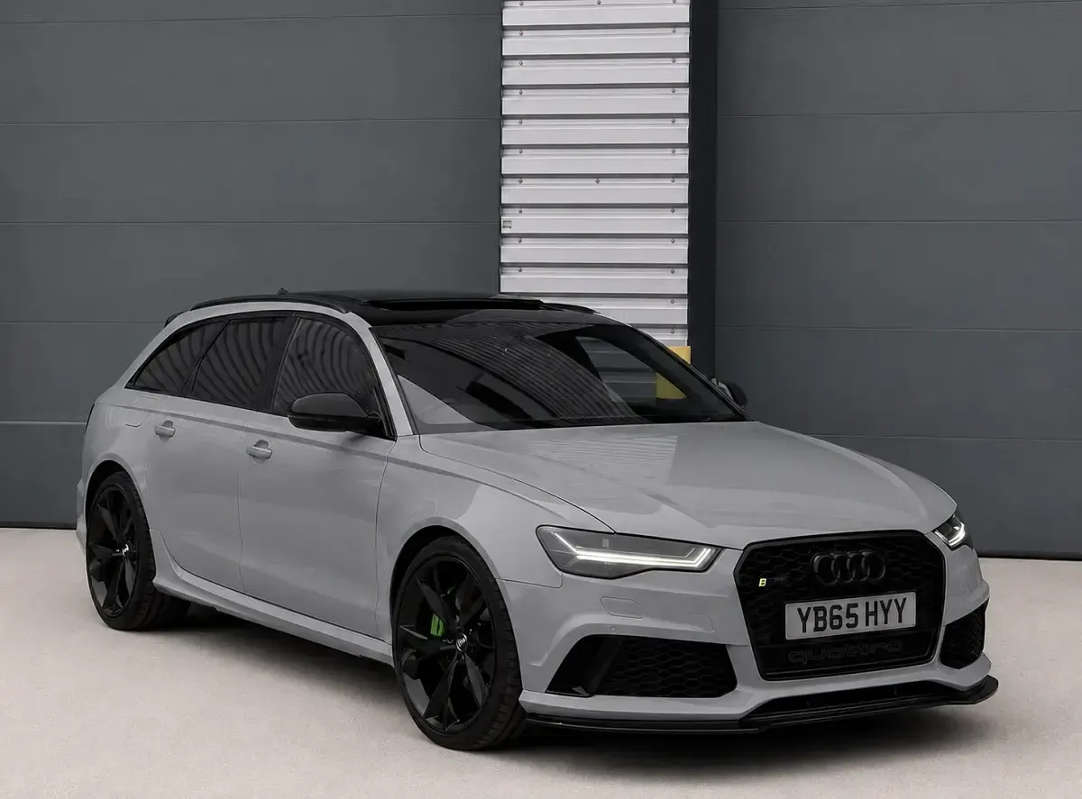 Used Audi RS6 Sport 670 HP (492 kW) 2016 Grey Estate