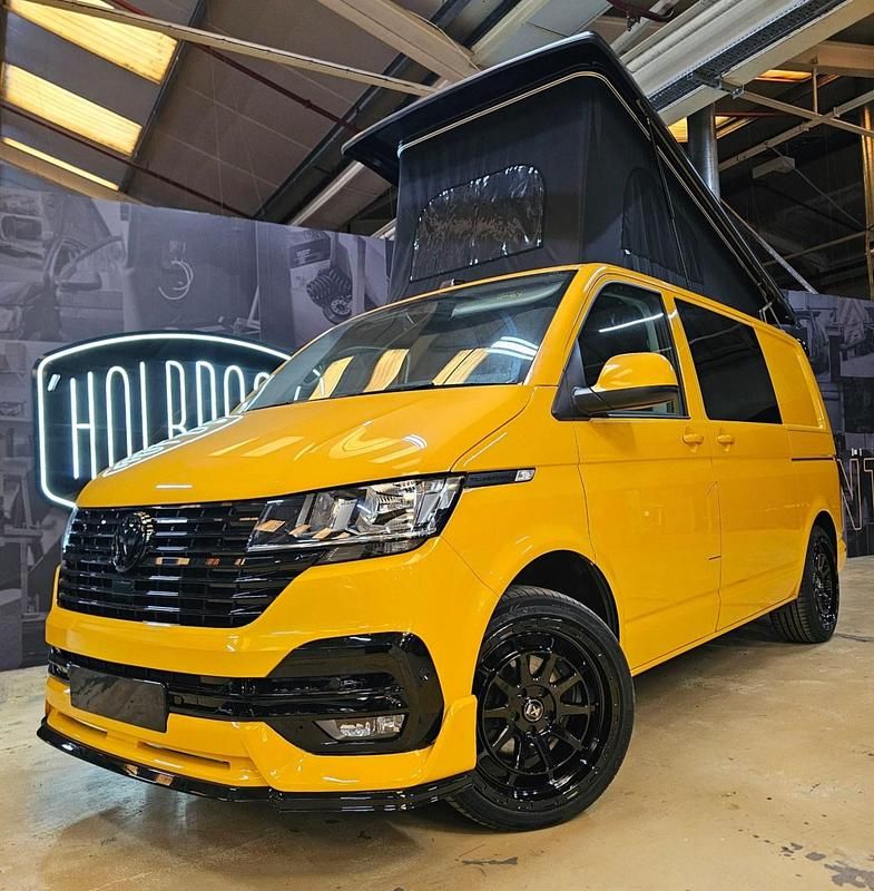 Used VW Transporter Highline 2022 Yellow Van