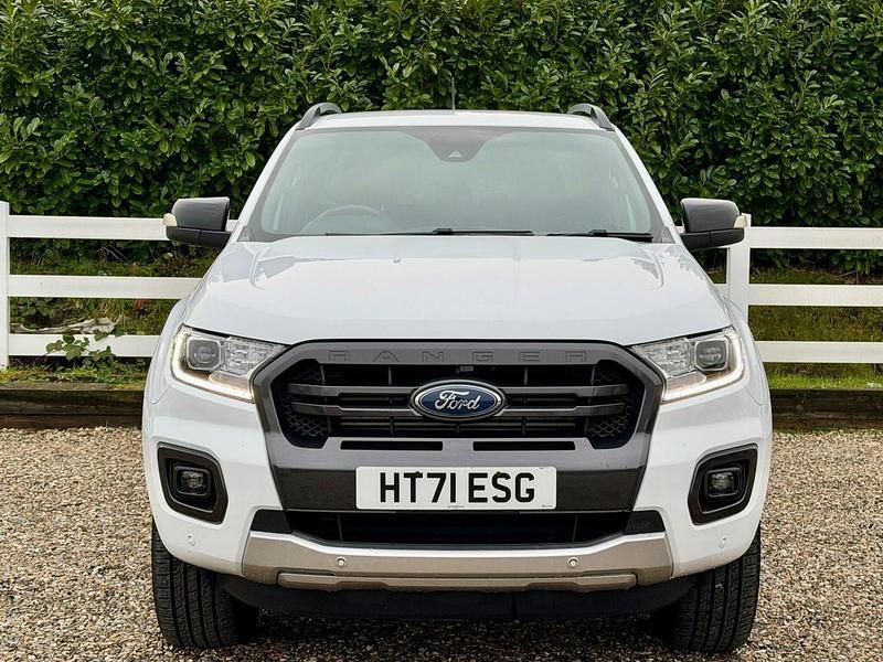 Used Ford Ranger Wildtrack 210 HP (154 kW) 2021 White Pickup