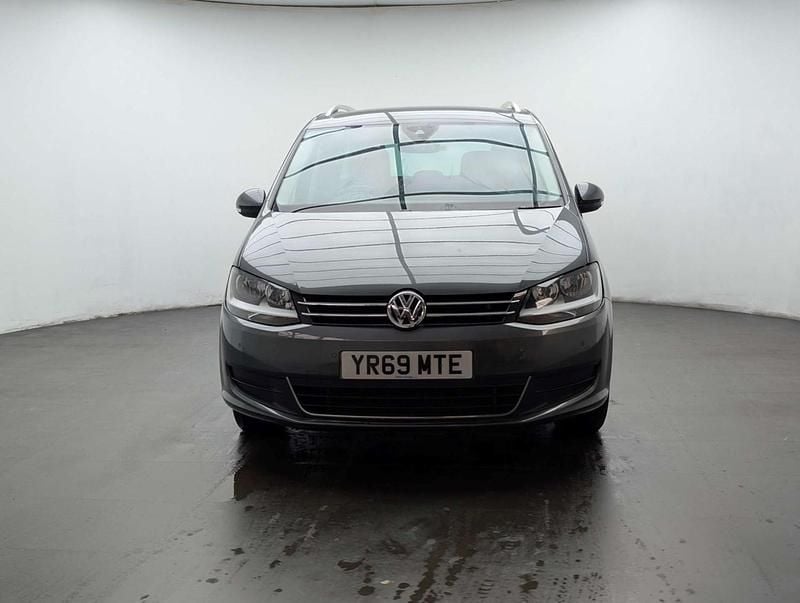 Used VW Sharan SE 150 HP (110 kW) 2019 Grey MPV