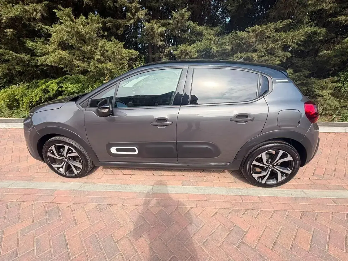 Used Citroën C3 PureTech 83 HP (61 kW) 2023 Grey Hatchback