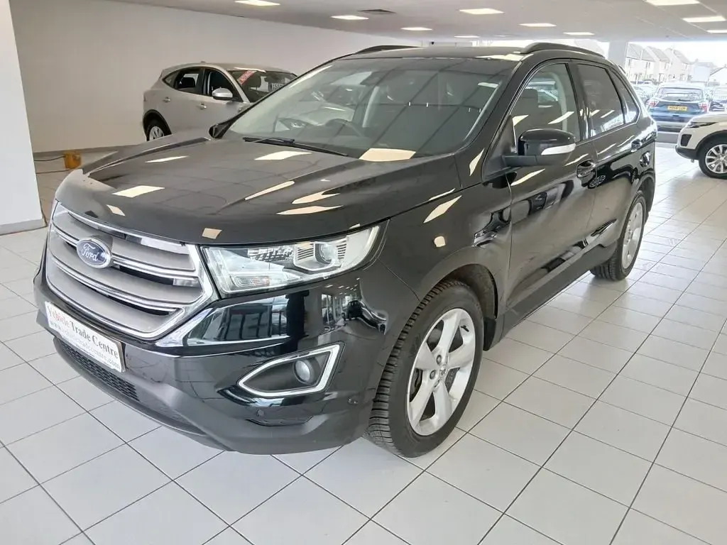 Gebraucht Ford Edge Zetec 180 PS (132 kW) 2018 Schwarz SUV