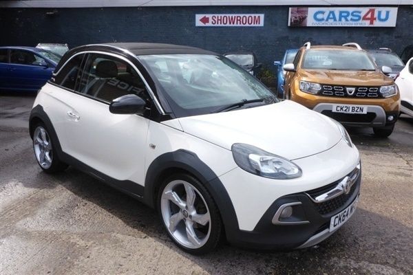 White Used 2014 Vauxhall Adam Rocks Hatchback | £4,390 (A bit pricey) - Image 1/1
