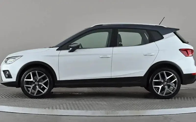 Used Seat Arona XCELLENCE Lux 95 HP (69 kW) 2019 White SUV