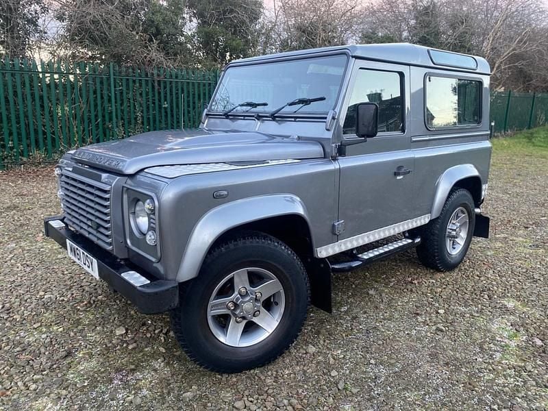 Used Land Rover Defender 2012 Grey Estate