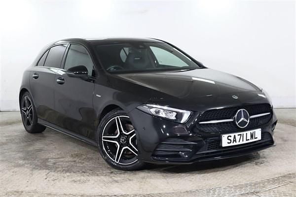 Black Used 2021 Mercedes A200 AMG line Hatchback | £22,475 (A bit pricey) - Image 1/1