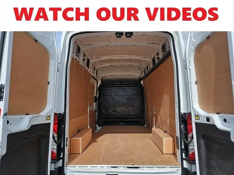 Used Ford Transit 130 HP (95 kW) 2022 White Van
