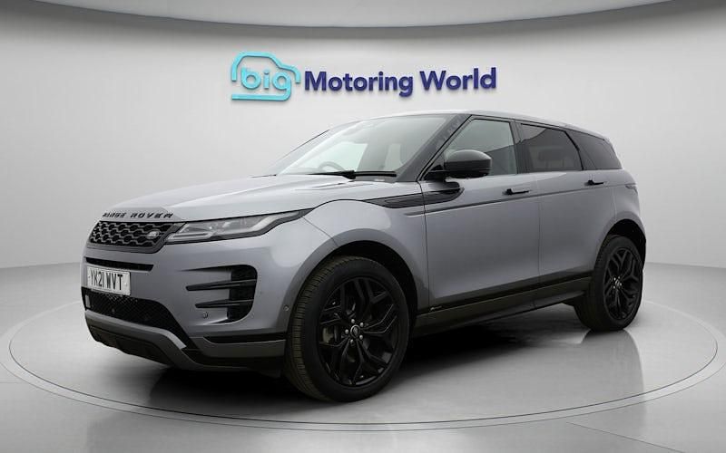 Used Land Rover Range Rover evoque SE Dynamic 207 HP (152 kW) 2023 SUV