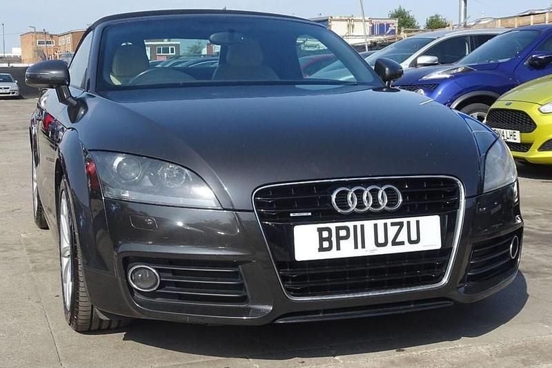 Used 2011 Audi TT Roadster Sport Cabriolet | £4,595 (Fair price) - Image 1/1