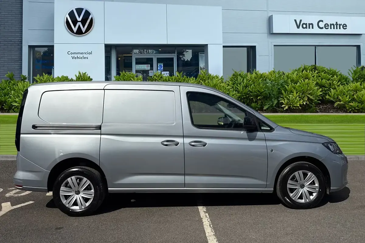 New VW Caddy 102 HP (75 kW) 2026 Silver MPV
