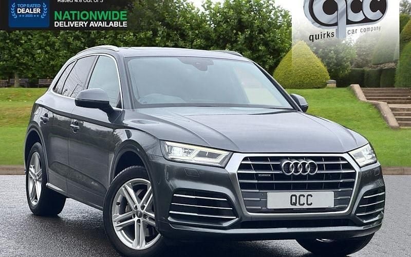 Used 2020 Audi Q5 S-Line SUV | £21,950 (Good price) - Image 1/4