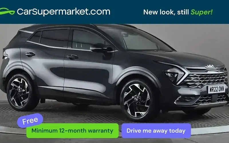 Usado Kia Sportage GT-Line 150 HP (110 kW) 2023 SUV