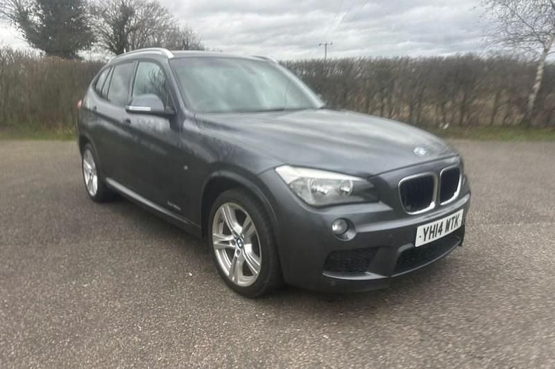 Used BMW X1 M Sport 2014 Grey SUV