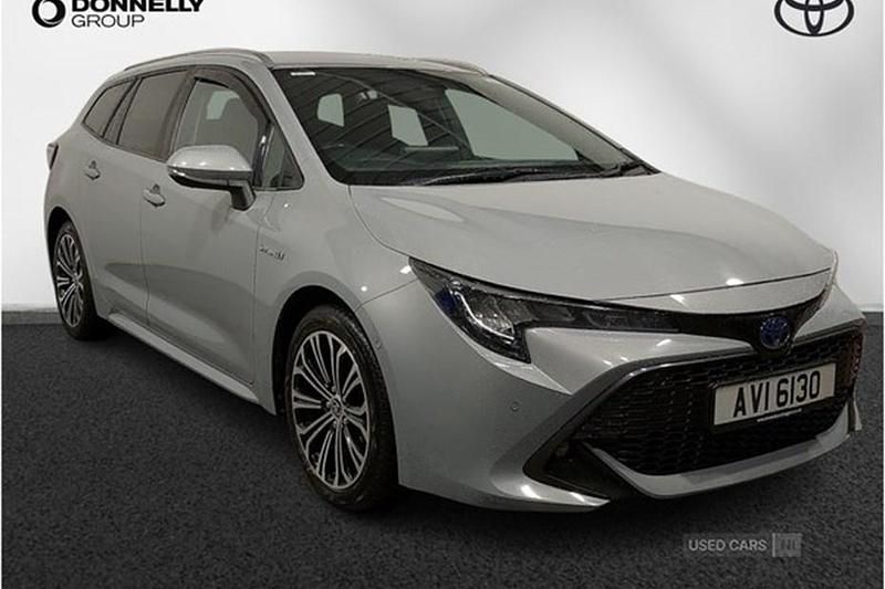 Grey Used 2020 Toyota Corolla Design Estate | £17,695 (Fair price) - Image 1/1
