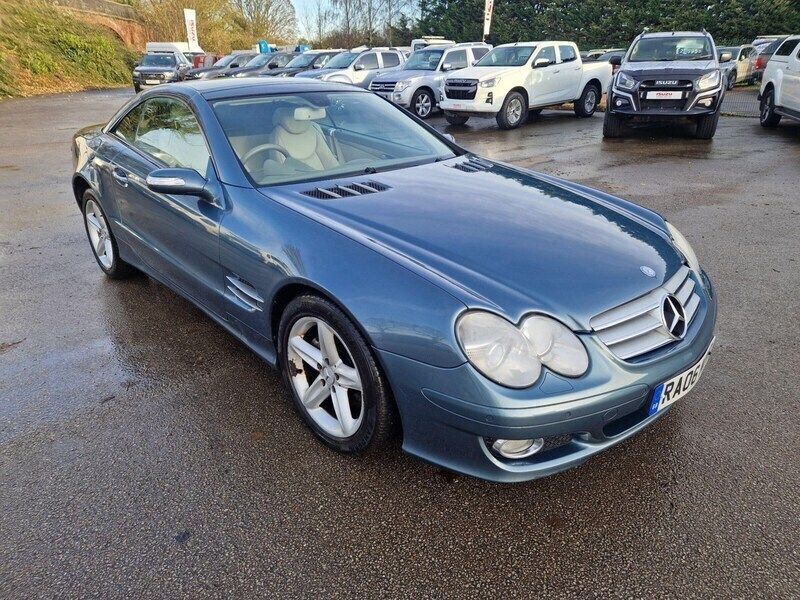 Blue Used 2006 Mercedes SL350 Cabriolet | £3,995 - Image 1/4