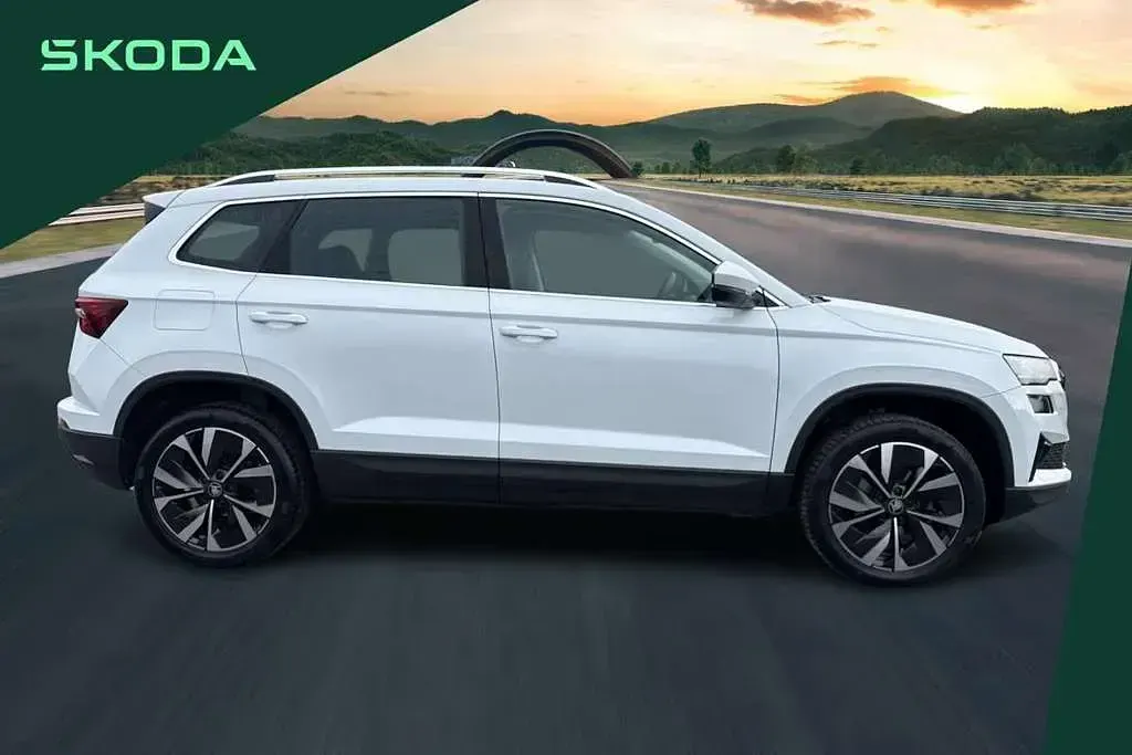Used Skoda Karoq SE L 113 HP (83 kW) 2025 White SUV