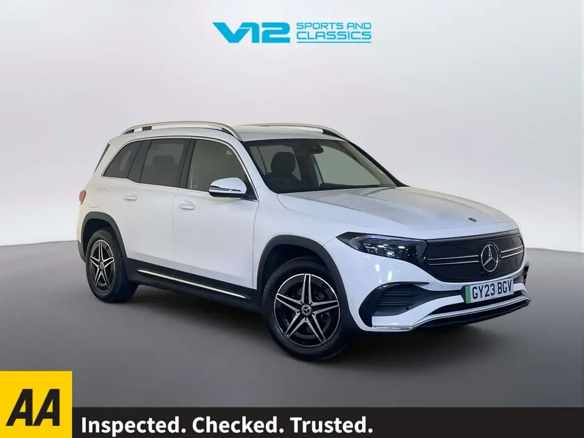 Used Mercedes EQB300 AMG line 167 kW (228 HP) 2023 SUV