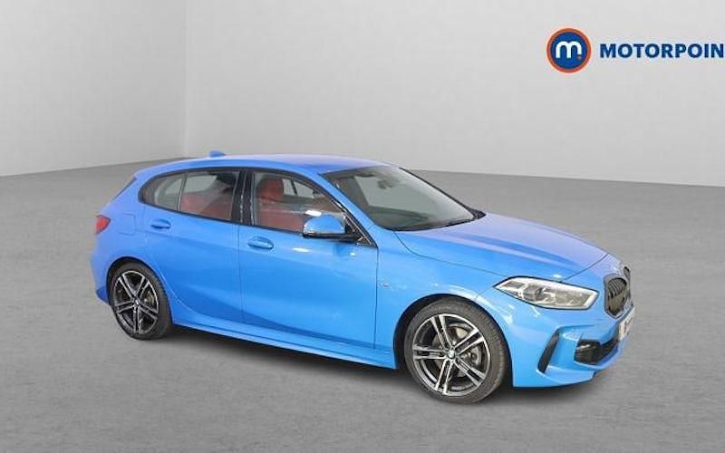 Used BMW 118 M Sport 140 HP (102 kW) 2020 Blue Hatchback