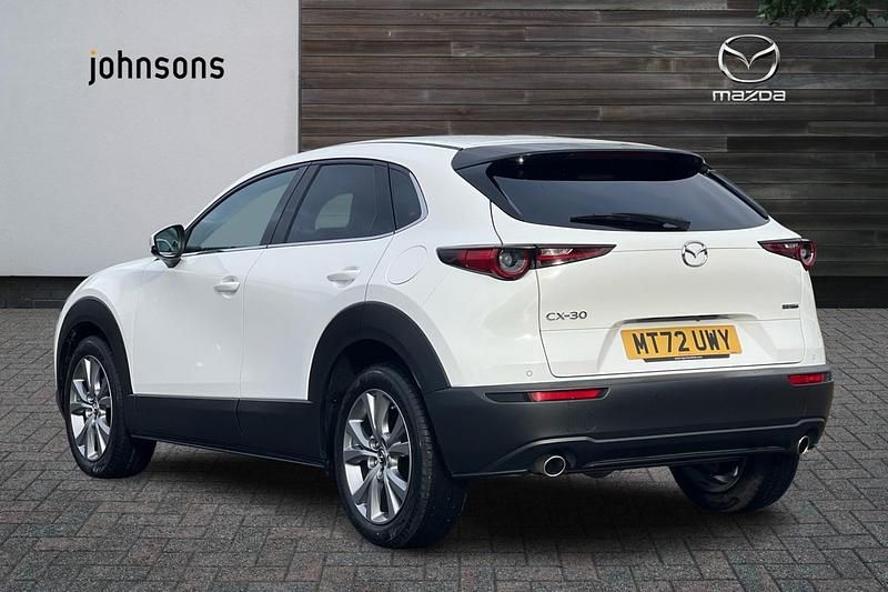 Used Mazda CX-30 Inclusive 120 HP (88 kW) 2022 White SUV