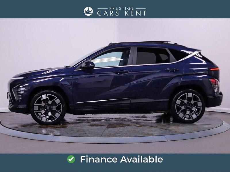 Used Hyundai Kona Ultimate 160 kW (218 HP) 2024 Blue SUV