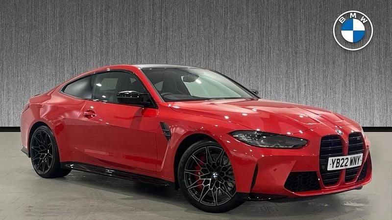 Red Used 2022 BMW M4 Competition Edition Coupe | £52,999 (Fair price) - Image 1/4