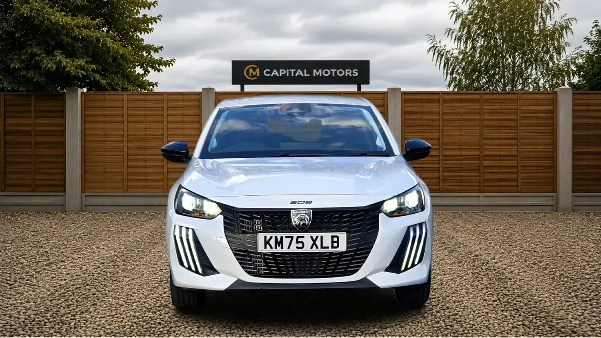 Used Peugeot 208 Style 2025 White Hatchback