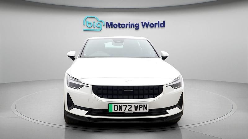 Used Polestar 2 Standard Range Single Motor 169 kW (231 HP) 2022 White Hatchback