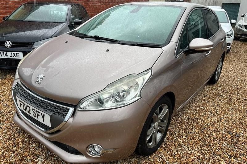 Pink Used 2012 Peugeot 208 Allure Hatchback | £2,995 (Good price) - Image 1/1