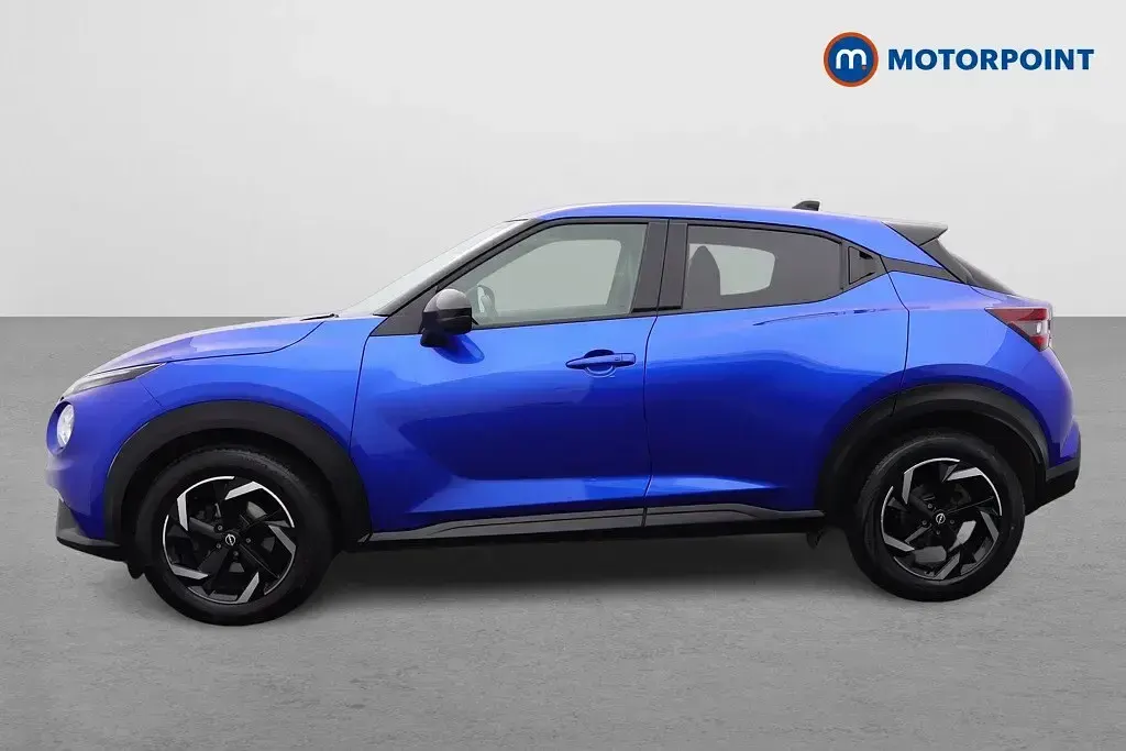 Used Nissan Juke N-Connecta 114 HP (83 kW) 2023 Blue SUV