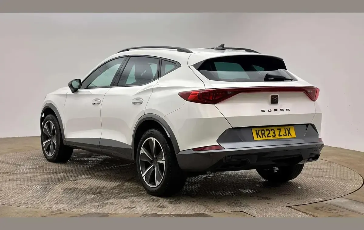 Used Cupra Formentor 150 HP (110 kW) 2023 White SUV