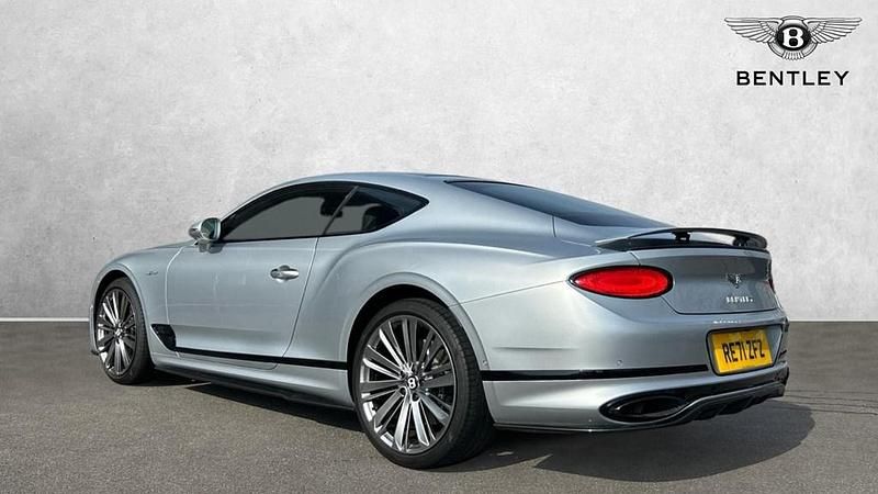 Used Bentley Continental GT 2022 Silver Coupe