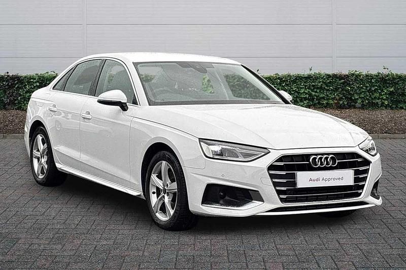 Used Audi A4 Sport 147 HP (108 kW) 2023 White Sedan