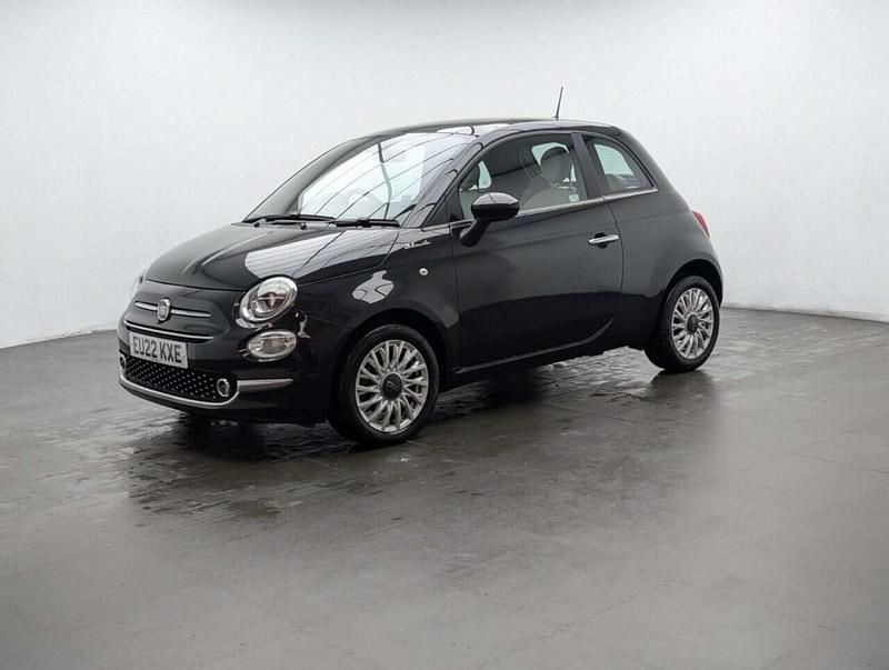 Used Fiat 500 Dolcevita 70 HP (51 kW) 2022 Black Hatchback