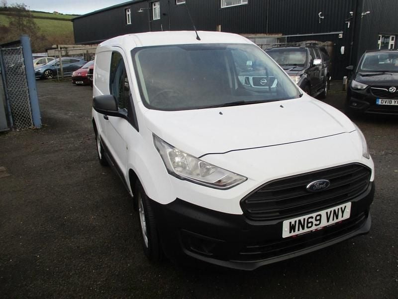 Used Ford Transit Connect 100 HP (73 kW) 2019 White MPV