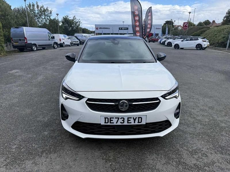 White Used 2023 Vauxhall Corsa Ultimate | £16,995 (Expensive) - Image 1/4