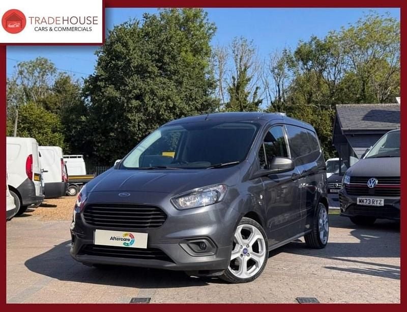 White Used 2023 Ford Transit Trend Van | £10,401 (Super price) - Image 1/4
