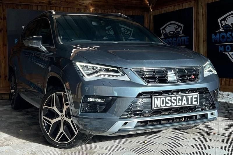 Grey Used 2018 Seat Ateca FR Sport SUV | £13,795 (Fair price) - Image 1/1