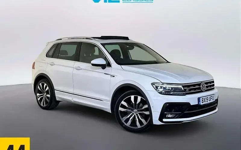 Used VW Tiguan R-line 150 HP (110 kW) 2019 SUV