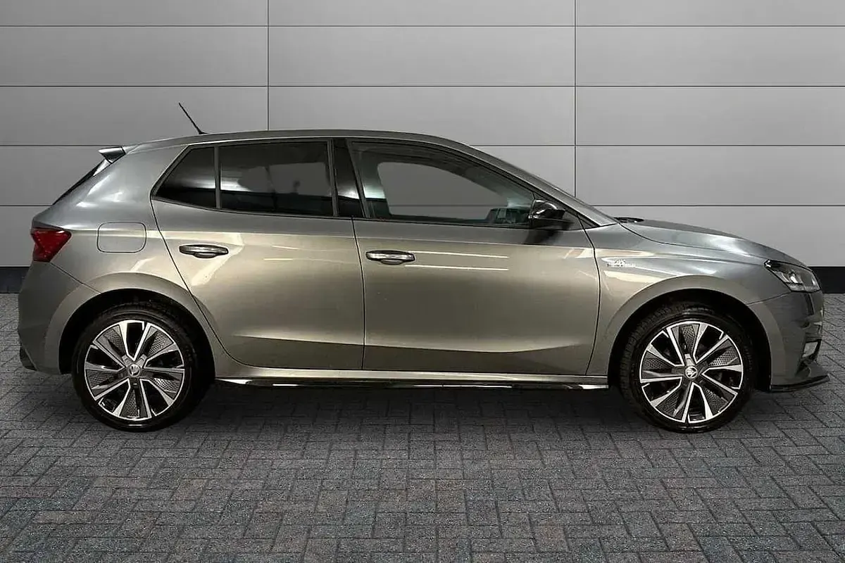 Used Skoda 110 R Monte Carlo 81 HP (59 kW) 2023 Graphite grey metallic Hatchback
