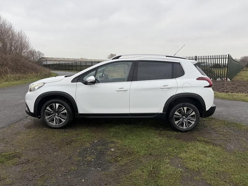 Used Peugeot 2008 Allure 2016 White SUV